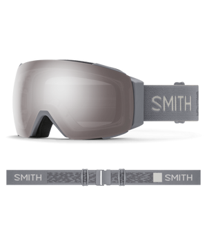 Cirrus Grey goggle/ChromaPop Sun Platinum Mirror and ChromaPop Storm Blue Sensor Mirror