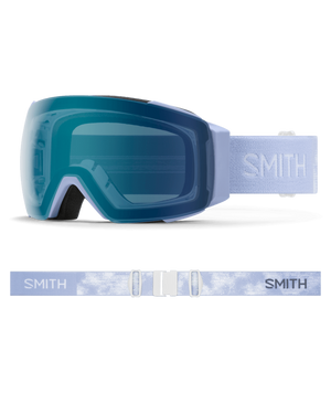 Blue Aura goggle/ChromaPop Everyday Blue Mirror and ChromaPop Storm Blue Sensor Mirror