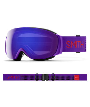 Fresh Purple goggle/ChromaPop Everyday Violet Mirror and ChromaPop Storm Amber