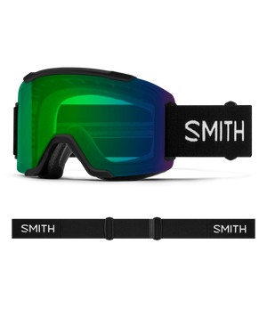 Black goggle/ChromaPop Everyday Green Mirror and Yellow lens