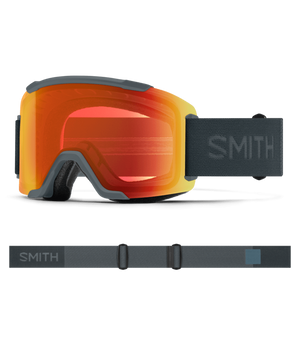 Slate goggle/ChromaPop Everyday Red Mirror and ChromaPop Storm Yellow Flash