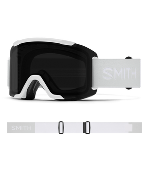 White Vapor goggle/ChromaPop Sun Black and ChromaPop Storm Blue Sensor Mirror