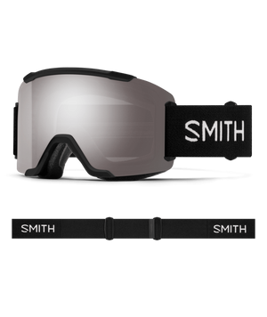 Black goggle/ChromaPop Sun Platinum Mirror and ChromaPop Storm Blue Sensor Mirror