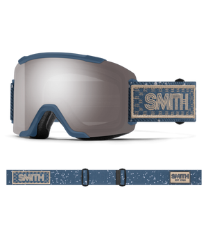 Future Grey Warm Steel goggle/ChromaPop Sun Platinum Mirror and ChromaPop Storm Blue Sensor Mirror