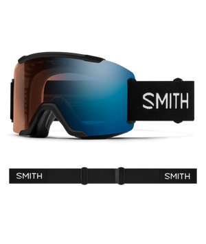 Black goggle/Chromapop Pro Photochromic Blue Mirror (light changing) lenses