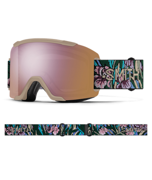 Iris Pham AC goggle/ChromaPop Everyday Rose Gold Mirror and ChromaPop Storm Blue Sensor Mirror