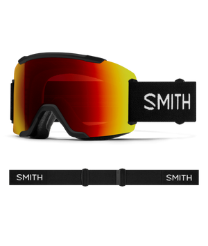 Black goggle/ChromaPop Sun Red Mirror and ChromaPop Storm Yellow Flash