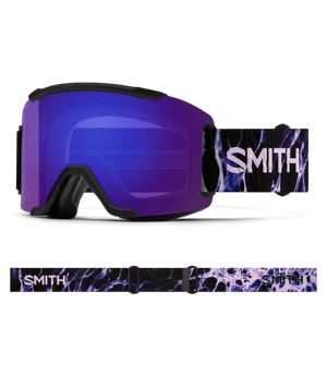 Black Flex Plasma goggle/ChromaPop Everyday Violet Mirror and ChromaPop Storm Blue Sensor Mirror