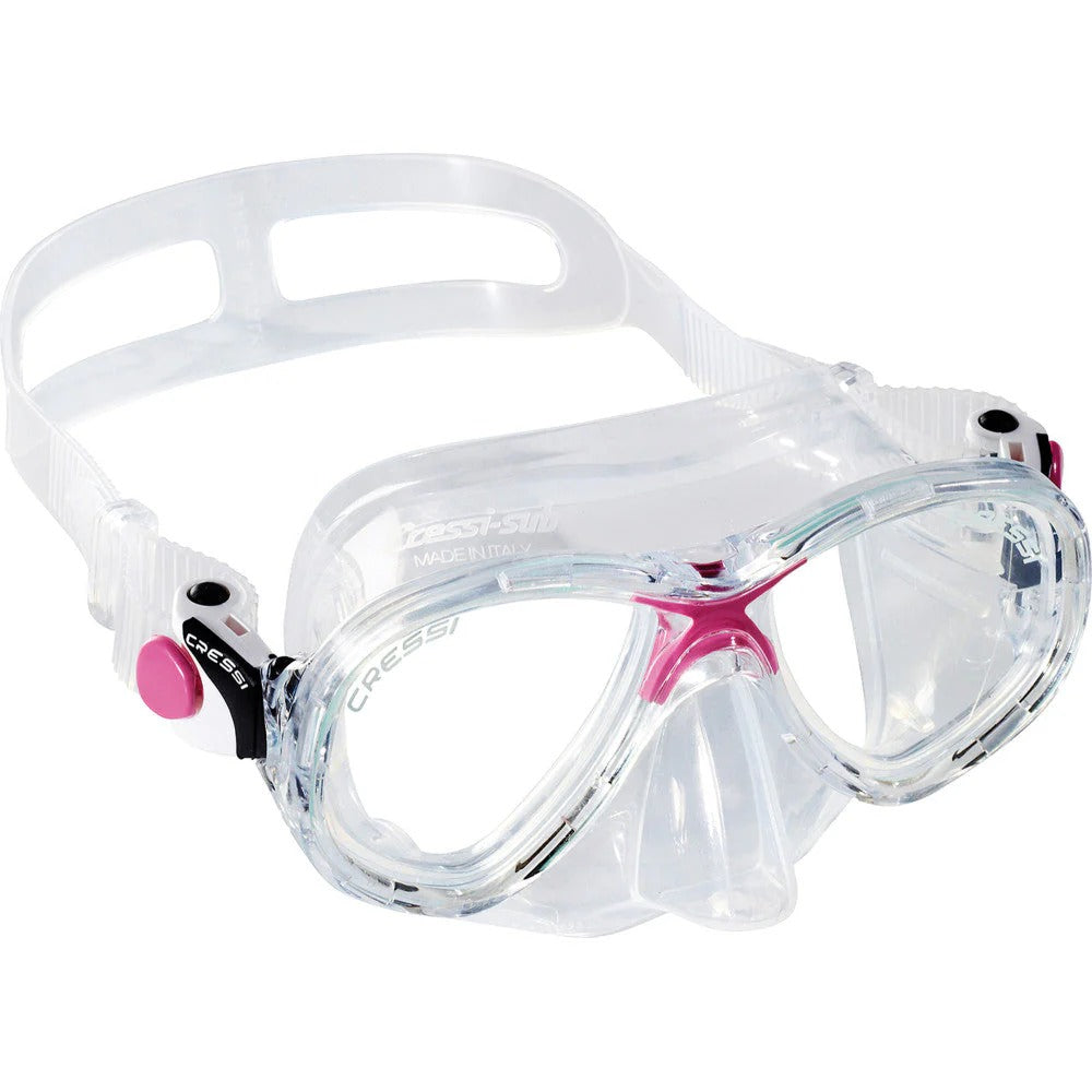 Cressi Marea Jr dive mask in pink