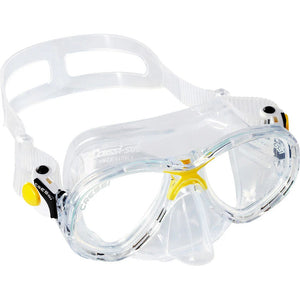 Clear skirt/Yellow Accent