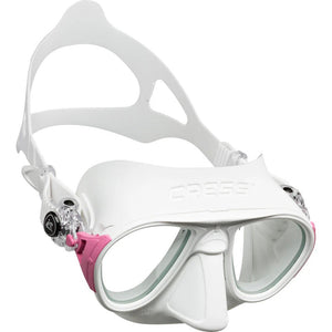 White with Pink Mask