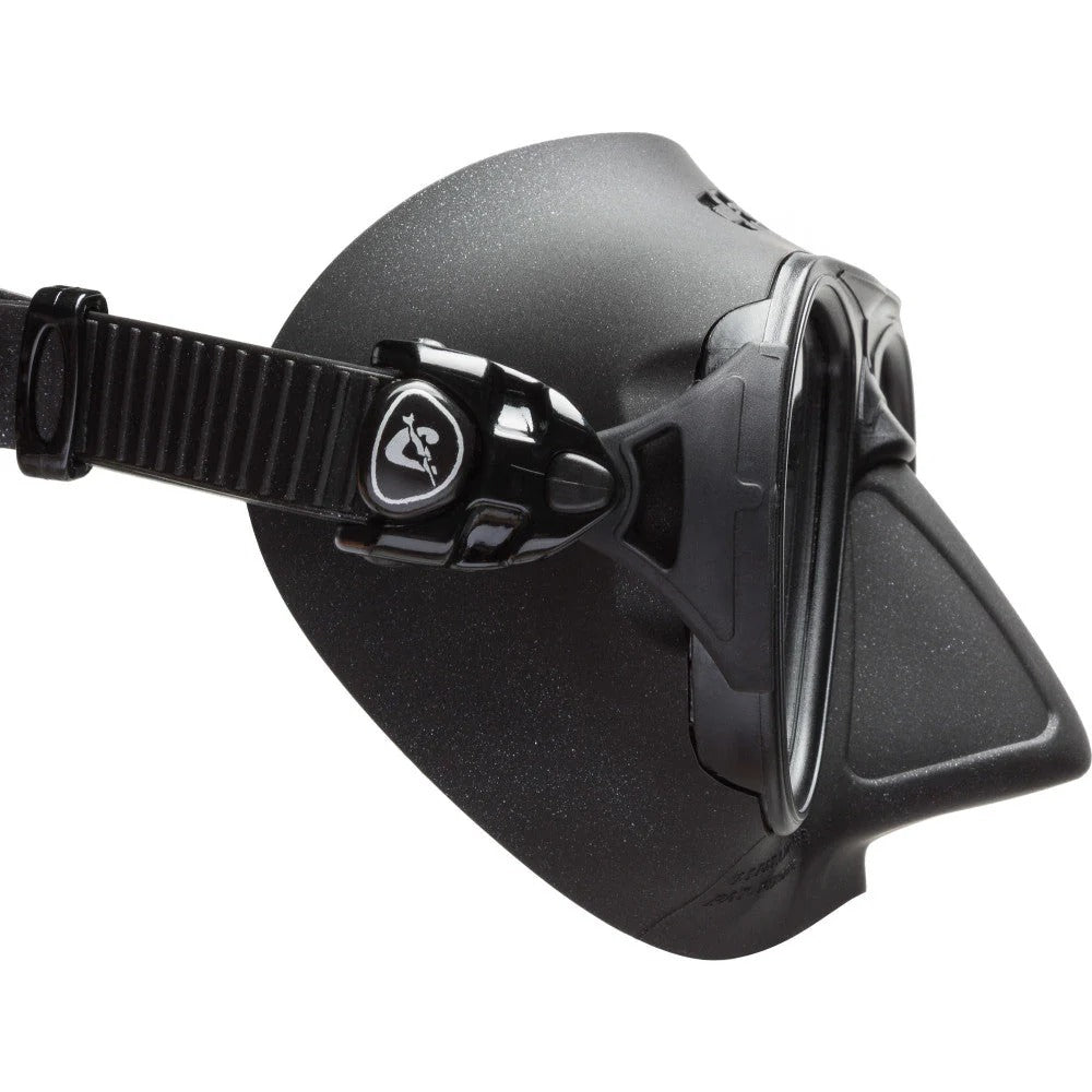 Cressi Calibro snorkel mask side view