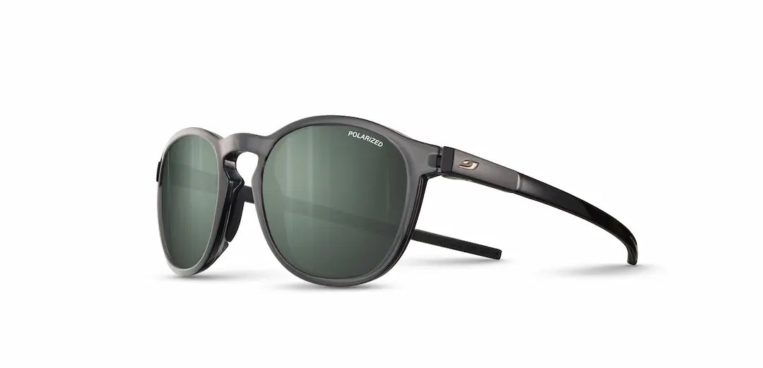 Julbo Shine L sunglasses in black with polarized lenses