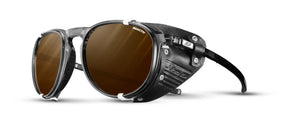 Translucent White-Black frame/Reactiv 2-4 Polarized (light changing) lenses