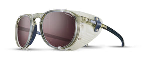 Translucent Army-Blue frame/Spectron 3 Polarized lenses