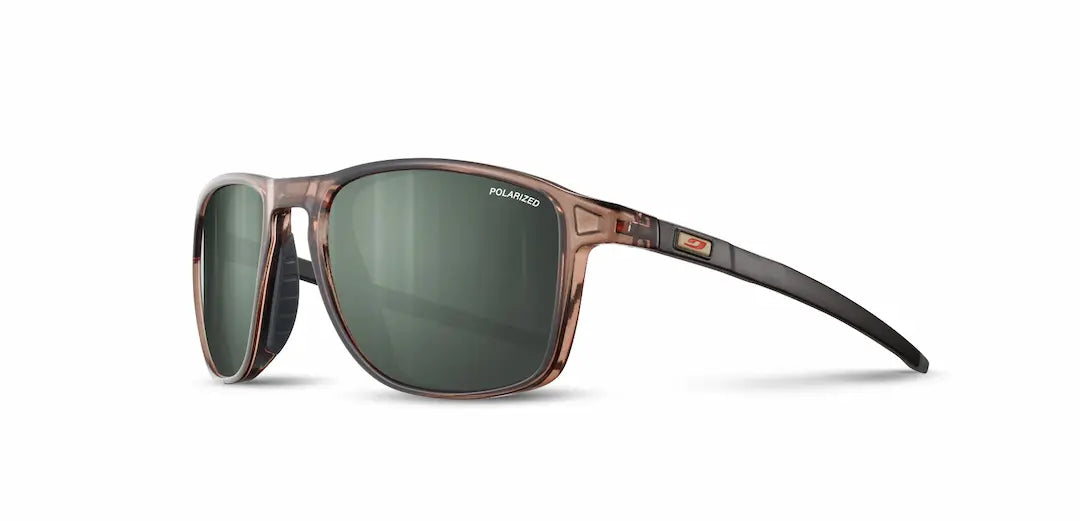 Julbo Compass sunglasses in brown with spectron 3 polarized lenses