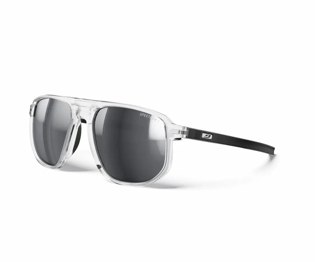 Julbo Ward retro sunglasses in gray with spectron 3 lenses