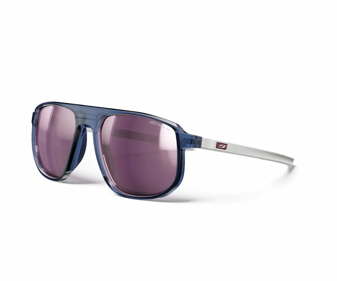 Julbo Ward retro sunglasses in blue with polarized lenses