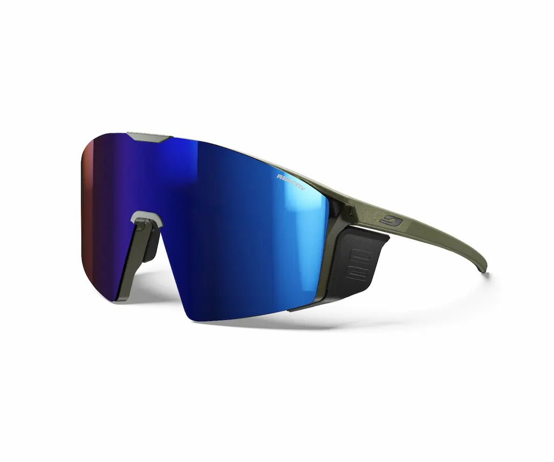 Julbo Edge Cover sunglasses in army with spectron 4 lenses