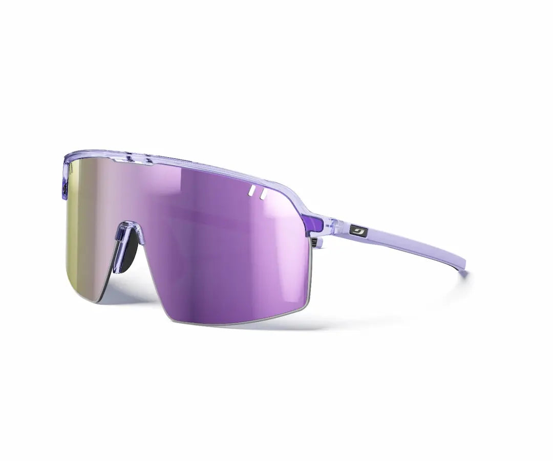 Julbo Intensity sunglasses in purple with spectron 3 lenses