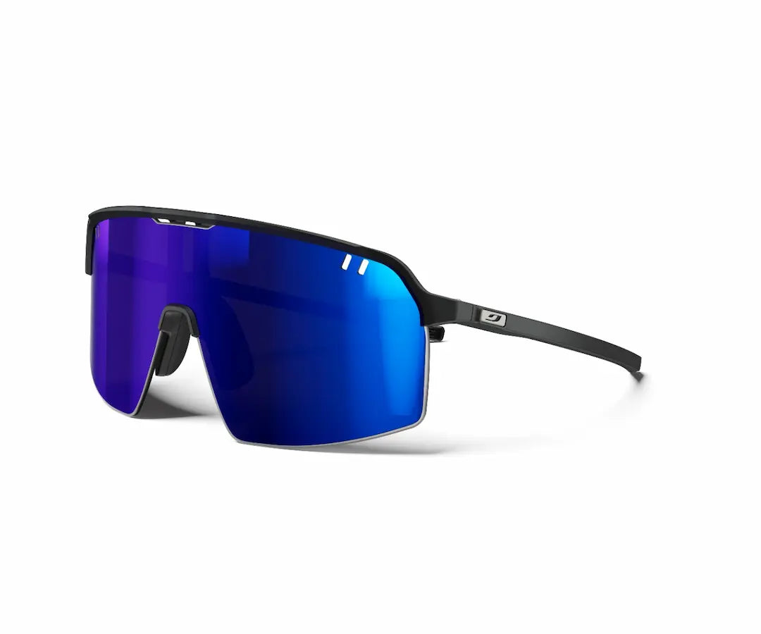 Julbo Intensity sunglasses in black with 1-3 light changing lenses