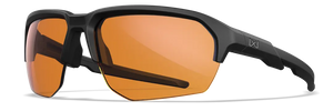 Matte Black frame with Smoke/Clear and Light Rust Lenses