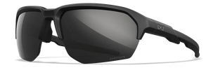 Matte Black-Black Ops frame with Captivate Smoke Gray lenses