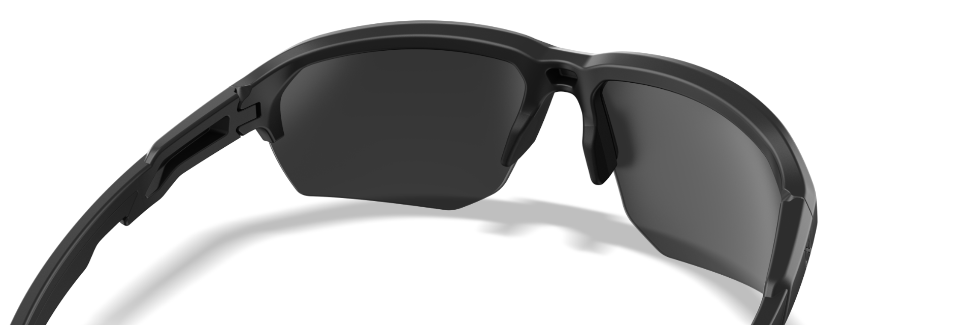 Wiley-X Jakl inside view