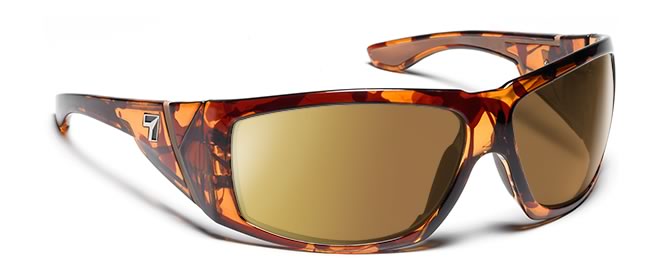 7Eye by Panoptx Jordan Dark Tortoise/SharpView Copper Prescription Sunglasses