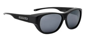 Black frame/Gray Polarized lenses