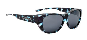 Blue Demi frame/Gray Polarized lenses