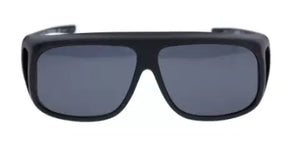 Matte Black frame/Polarized Gray lenses