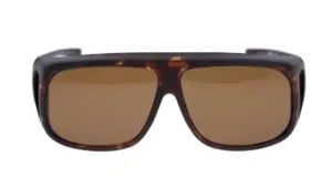 Matte Tortoise frame/Polarized Brown lenses