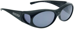 Midnight Oil Black frame /Gray Polarized lenses