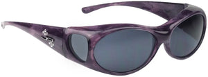 Purple Haze frame/Gray Polarized Lenses