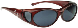 Claret frame/Gray Polarized Lenses