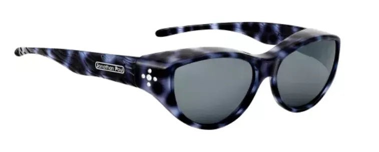 Jonathan Paul Fitover sunglasses in Blue Cheetah