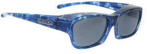 Blue Blast frame/Gray Polarized Lenses