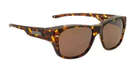 Jonathan Paul fitover sunglasses in Tortoise