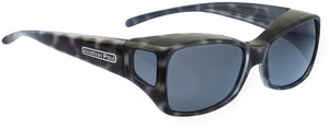 Black Cheetah frame/Gray Polarized Lenses