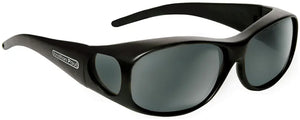 Matte Black frame /Gray Polarized lenses