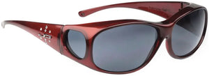 Claret frame/Gray Polarized Lenses