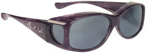 Purple Haze frame/Gray Polarized Lenses