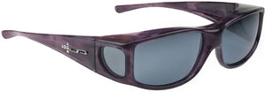 Purple Haze frame/Gray Polarized Lenses