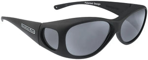Matte Black frame /Gray Polarized lenses