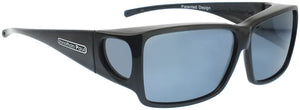 Midnight Oil frame/Gray Polarized Lenses