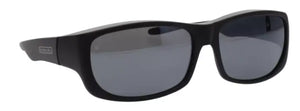 Matte Black frame/Gray Polarized lenses