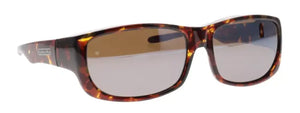 Tortoise frame/Amber Polarized lenses