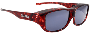 Claret Tortoise frame/Gray Polarized lenses