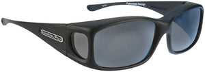 Matte Black frame/Gray Polarized Lenses